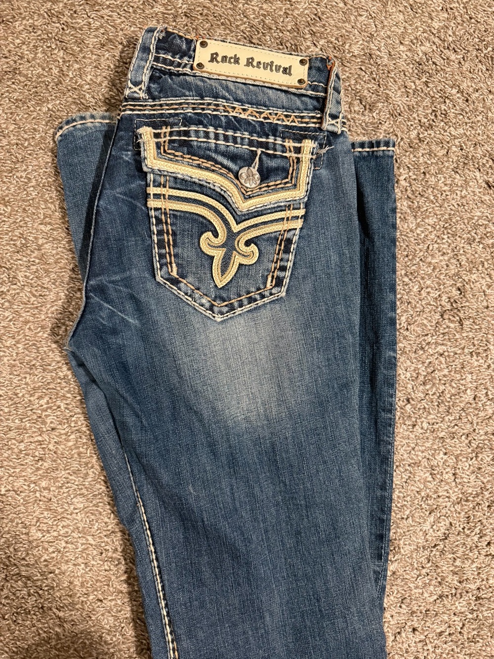 Rock Revival jeans size 28 boot cut